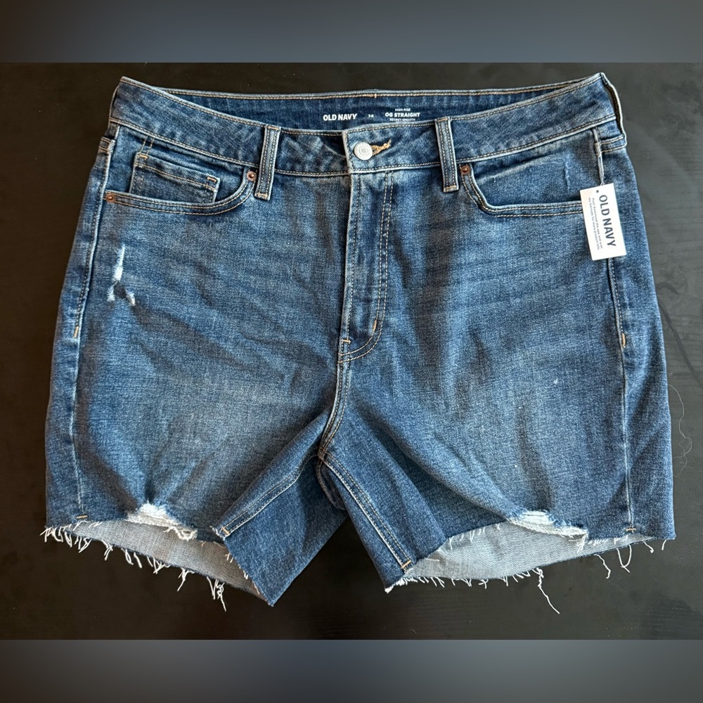 ✨ NWT! ✨ Old Navy High-Waisted OG Jean Shorts - 5” Inseam